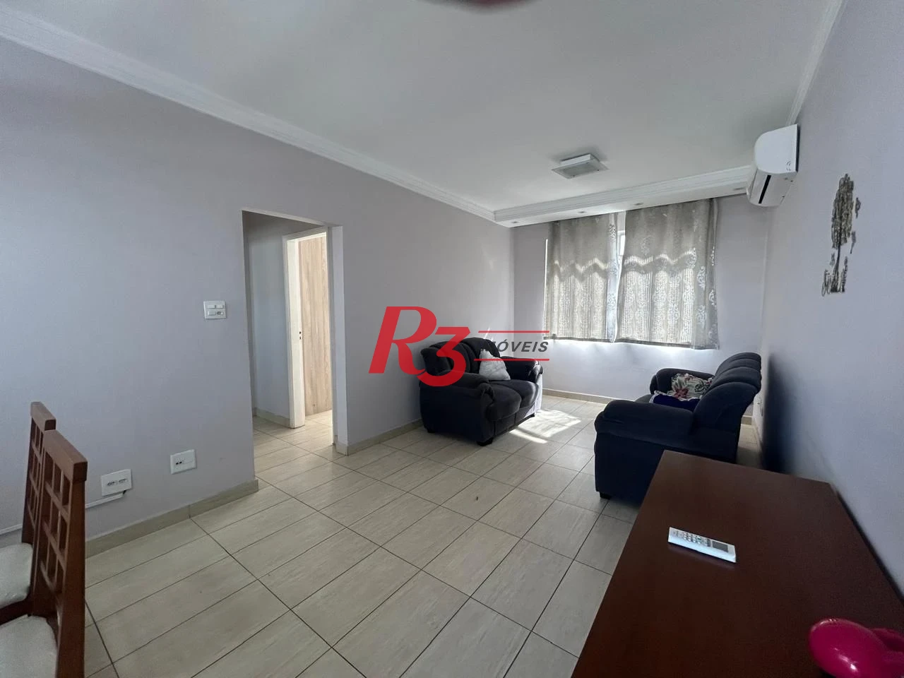 Apartamento com 1 dormitório, 65 m² - venda por R$ 485.000,00 ou aluguel por R$ 3.676,19/mês - Gonzaga - Santos/SP
