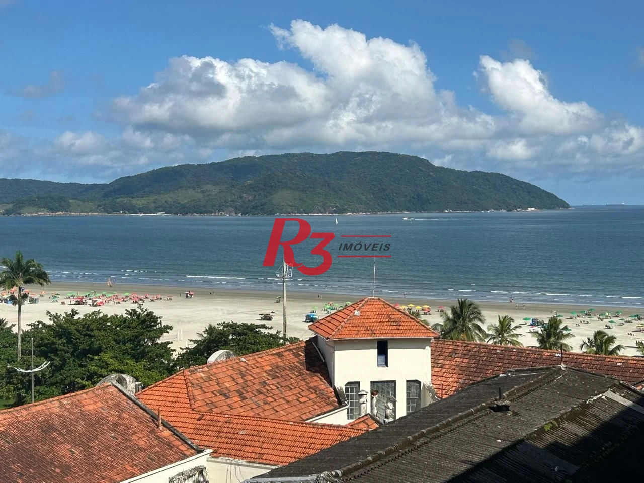 Apartamento com 1 dormitório, 65 m² - venda por R$ 485.000,00 ou aluguel por R$ 3.676,19/mês - Gonzaga - Santos/SP