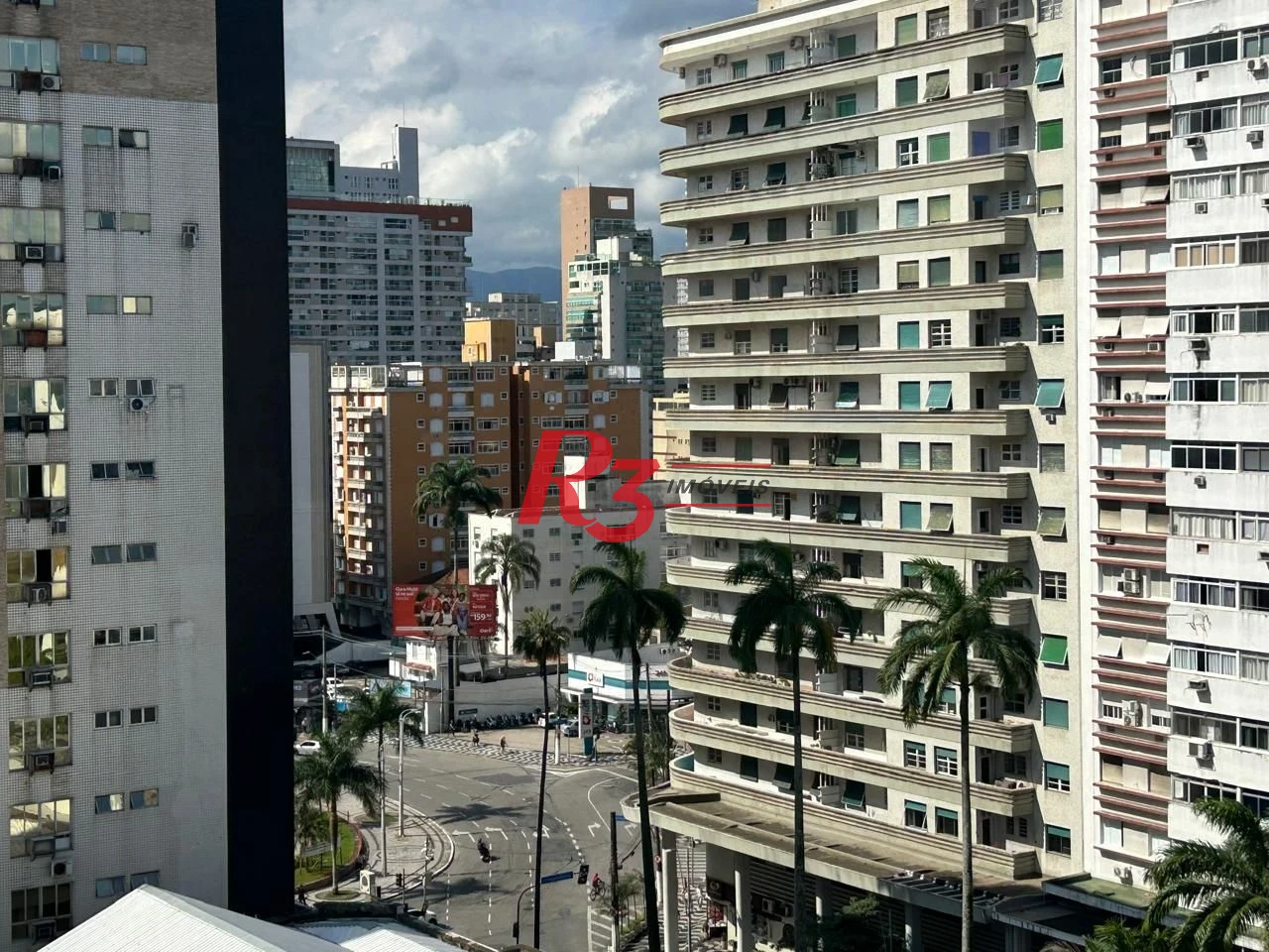 Apartamento com 1 dormitório, 65 m² - venda por R$ 485.000,00 ou aluguel por R$ 3.676,19/mês - Gonzaga - Santos/SP