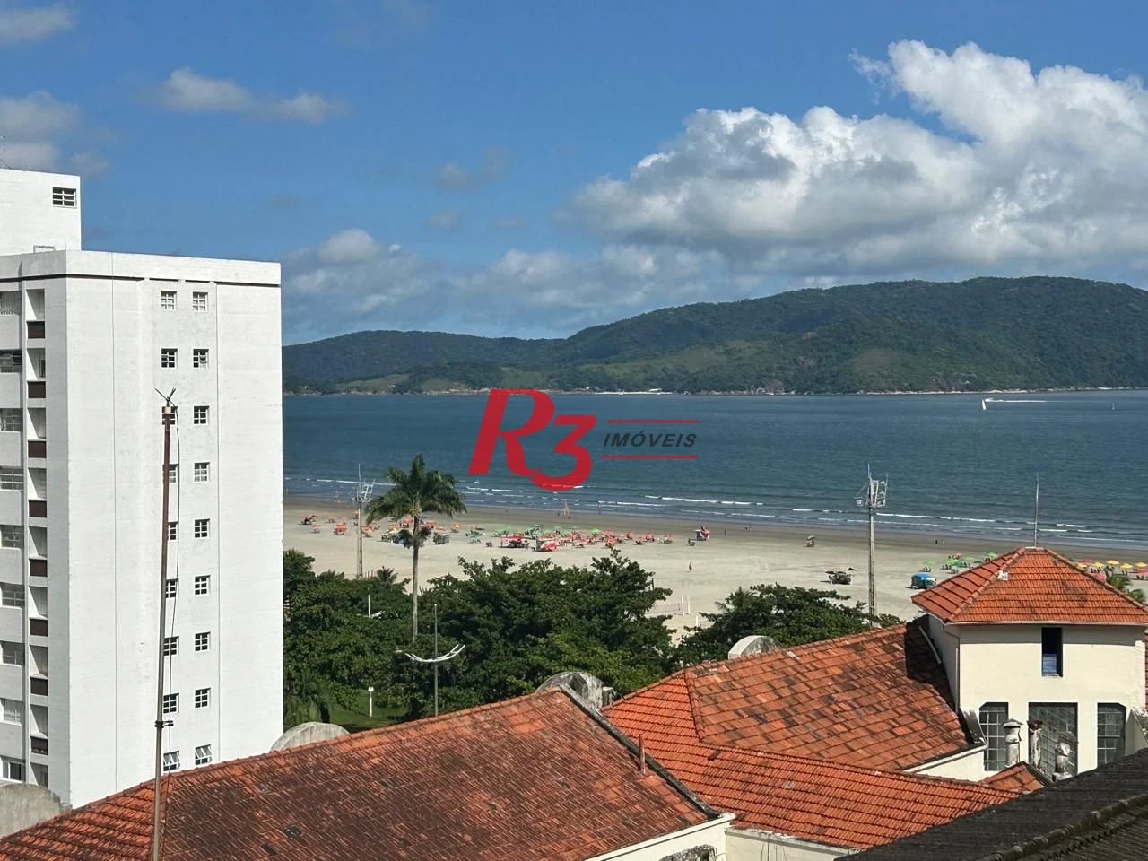 Apartamento com 1 dormitório, 65 m² - venda por R$ 485.000,00 ou aluguel por R$ 3.676,19/mês - Gonzaga - Santos/SP