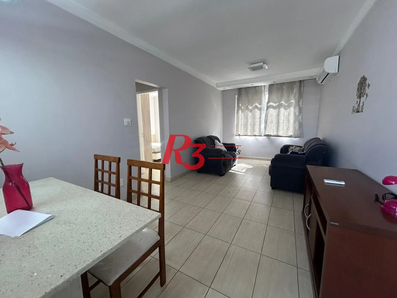 Apartamento com 1 dormitório, 65 m² - venda por R$ 485.000,00 ou aluguel por R$ 3.676,19/mês - Gonzaga - Santos/SP