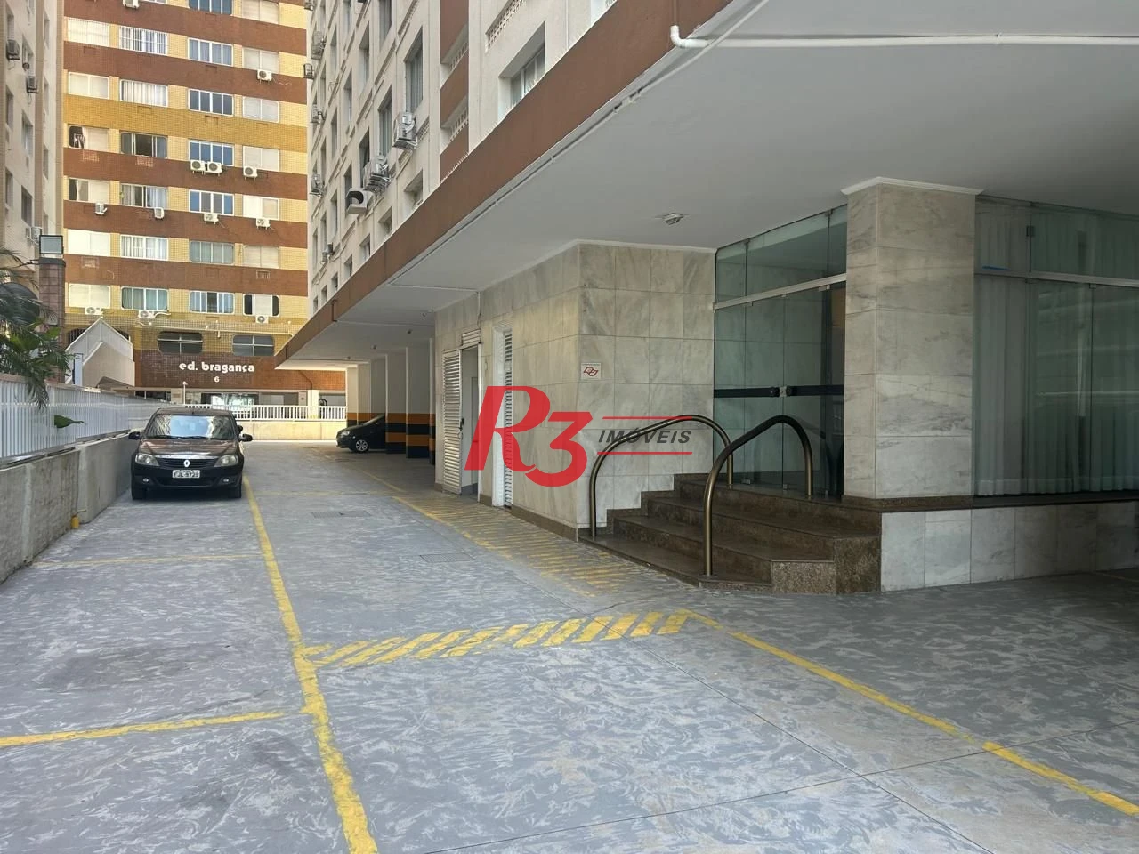 Apartamento com 1 dormitório, 65 m² - venda por R$ 485.000,00 ou aluguel por R$ 3.676,19/mês - Gonzaga - Santos/SP