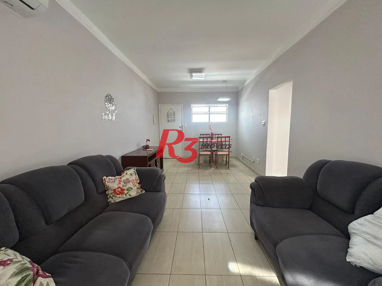 Apartamento com 1 dormitório, 65 m² - venda por R$ 485.000,00 ou aluguel por R$ 3.676,19/mês - Gonzaga - Santos/SP