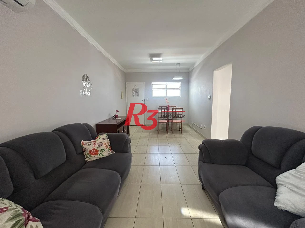 Apartamento com 1 dormitório, 65 m² - venda por R$ 485.000,00 ou aluguel por R$ 3.676,19/mês - Gonzaga - Santos/SP