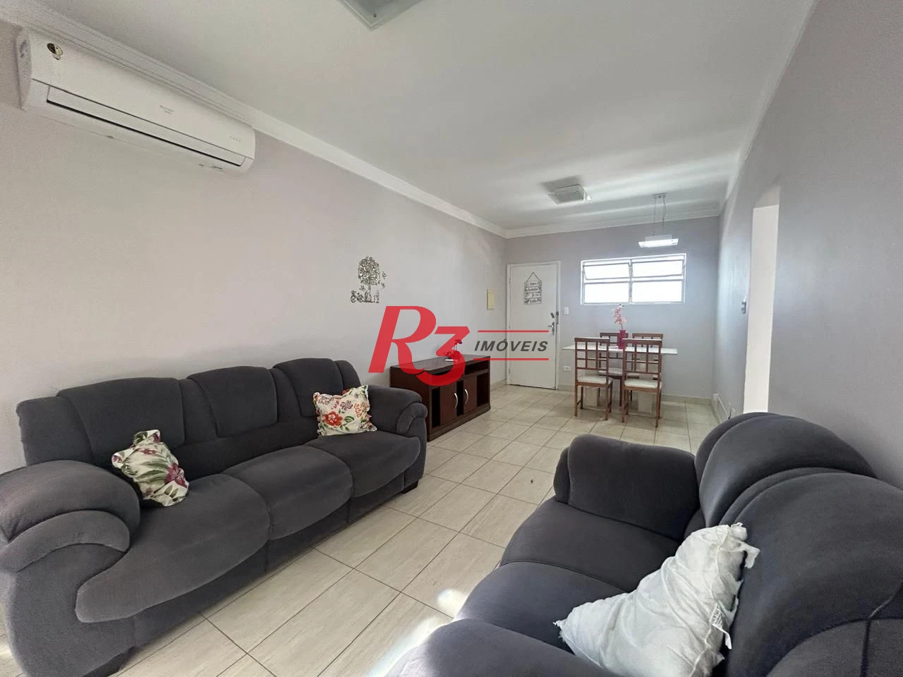 Apartamento com 1 dormitório, 65 m² - venda por R$ 485.000,00 ou aluguel por R$ 3.676,19/mês - Gonzaga - Santos/SP