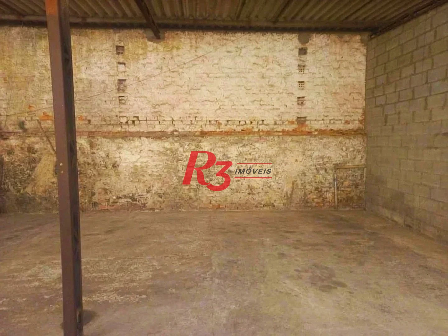 Terreno para alugar, 600 m² por R$ 10.000,00/mês - Vila Nova - Santos/SP