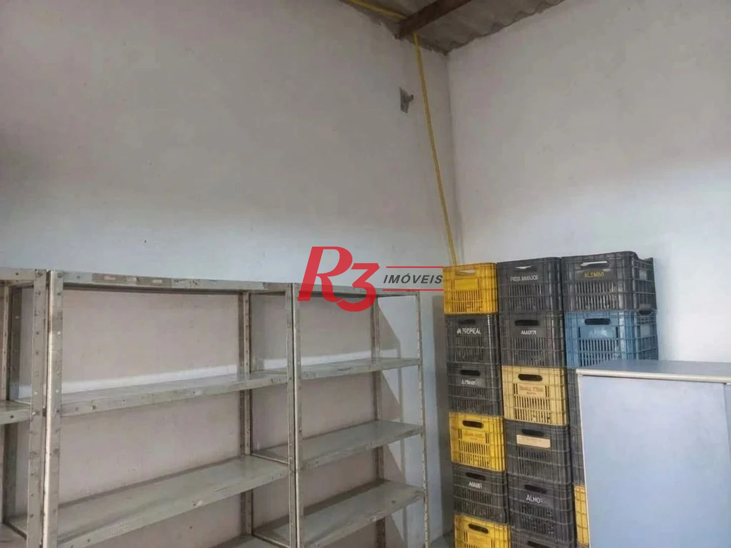Terreno para alugar, 600 m² por R$ 10.000,00/mês - Vila Nova - Santos/SP