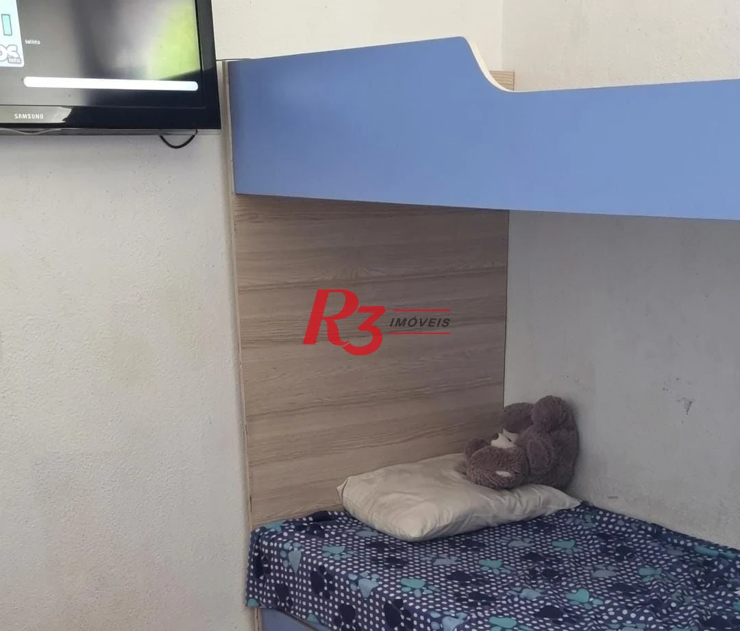 Apartamento com 2 dormitórios à venda, 91 m² por R$ 470.000,00 - José Menino - Santos/SP