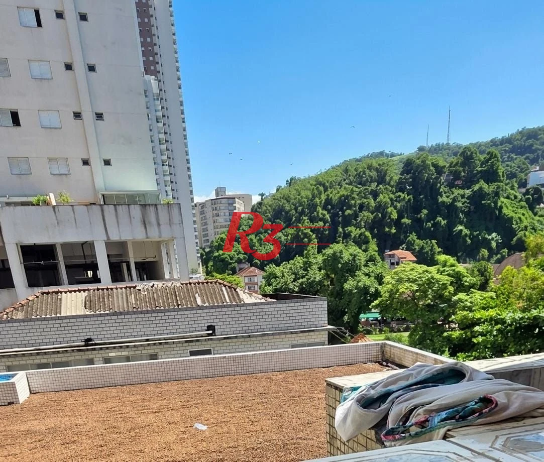 Apartamento com 2 dormitórios à venda, 91 m² por R$ 470.000,00 - José Menino - Santos/SP