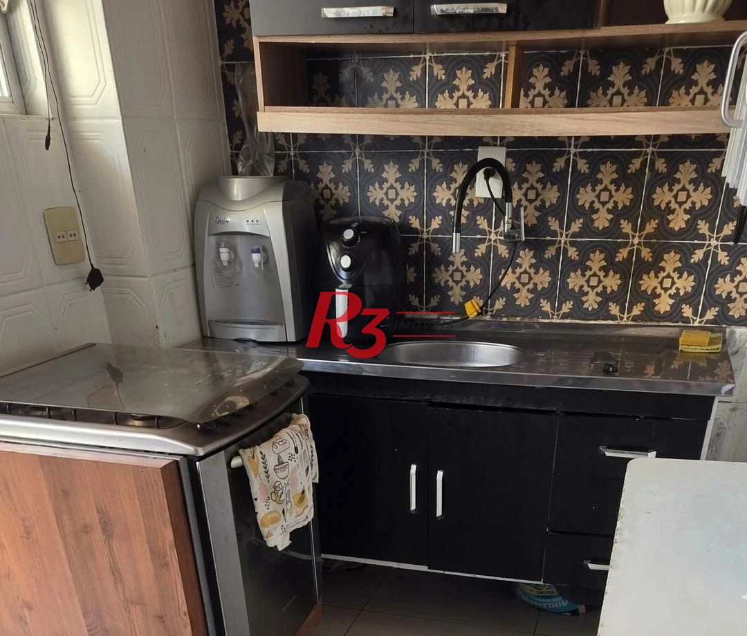 Apartamento com 2 dormitórios à venda, 91 m² por R$ 470.000,00 - José Menino - Santos/SP