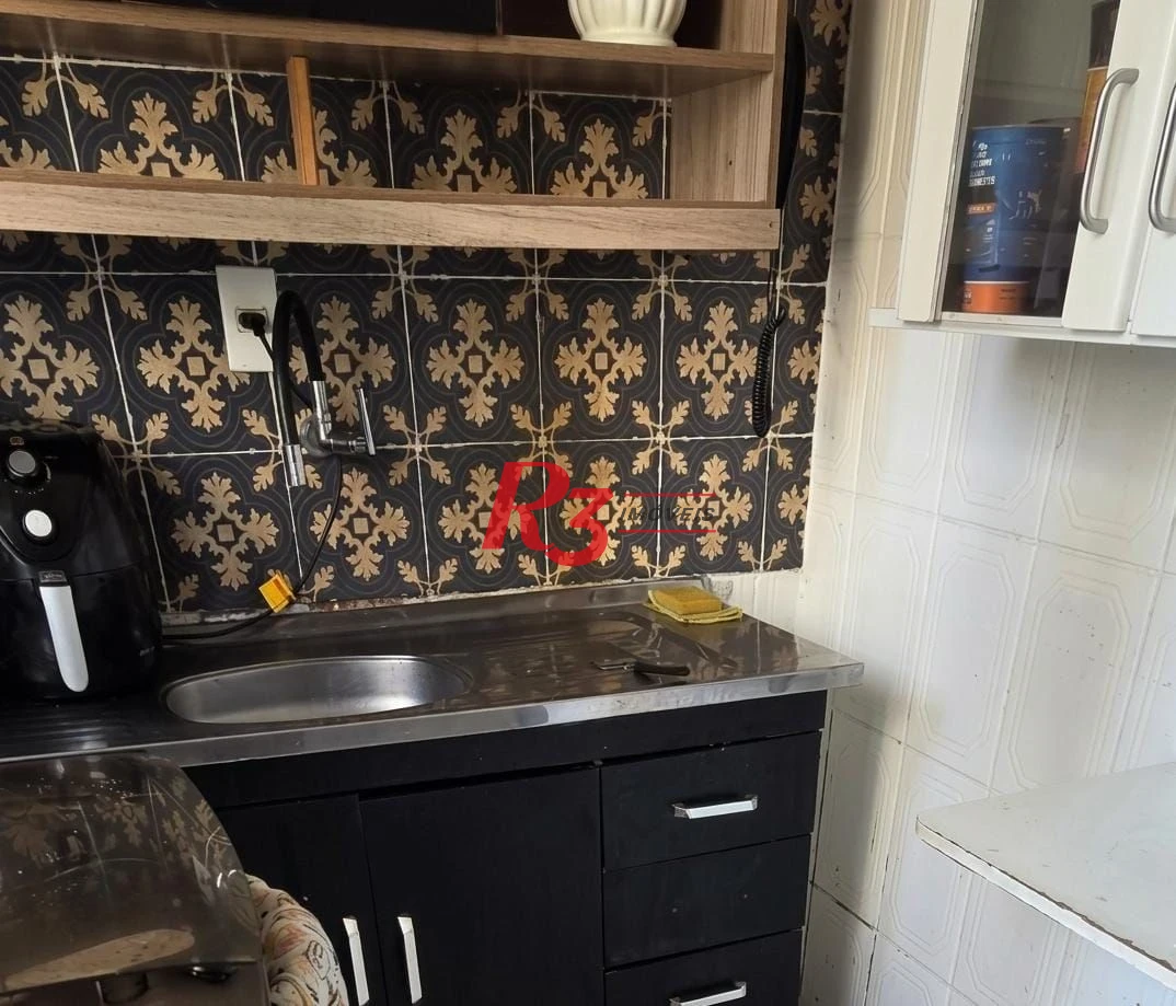 Apartamento com 2 dormitórios à venda, 91 m² por R$ 470.000,00 - José Menino - Santos/SP