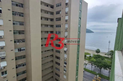 Apartamento com 2 dormitórios à venda, 56 m² por R$ 650.000,00 - Aparecida - Santos/SP
