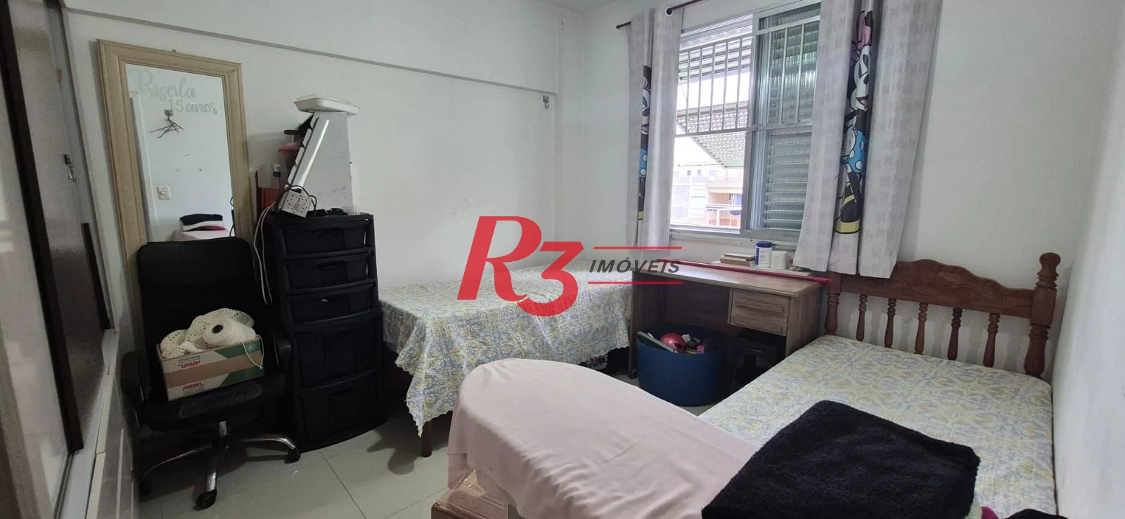 Apartamento com 2 dormitórios à venda, 56 m² por R$ 650.000,00 - Aparecida - Santos/SP