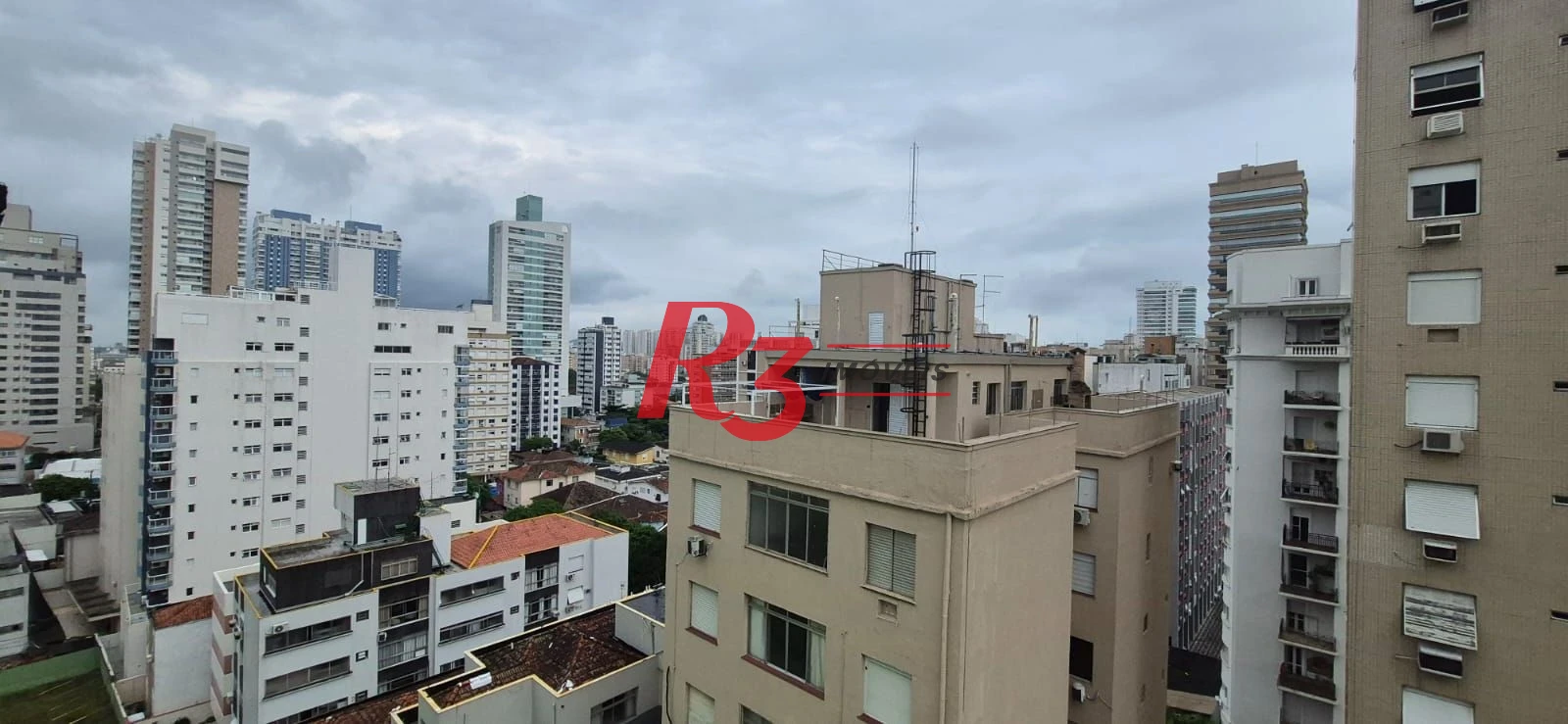 Apartamento com 2 dormitórios à venda, 56 m² por R$ 650.000,00 - Aparecida - Santos/SP