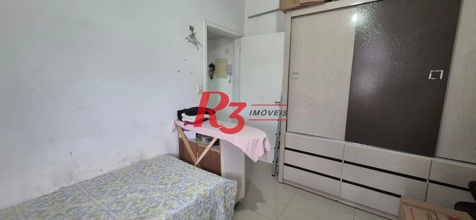 Apartamento com 2 dormitórios à venda, 56 m² por R$ 650.000,00 - Aparecida - Santos/SP