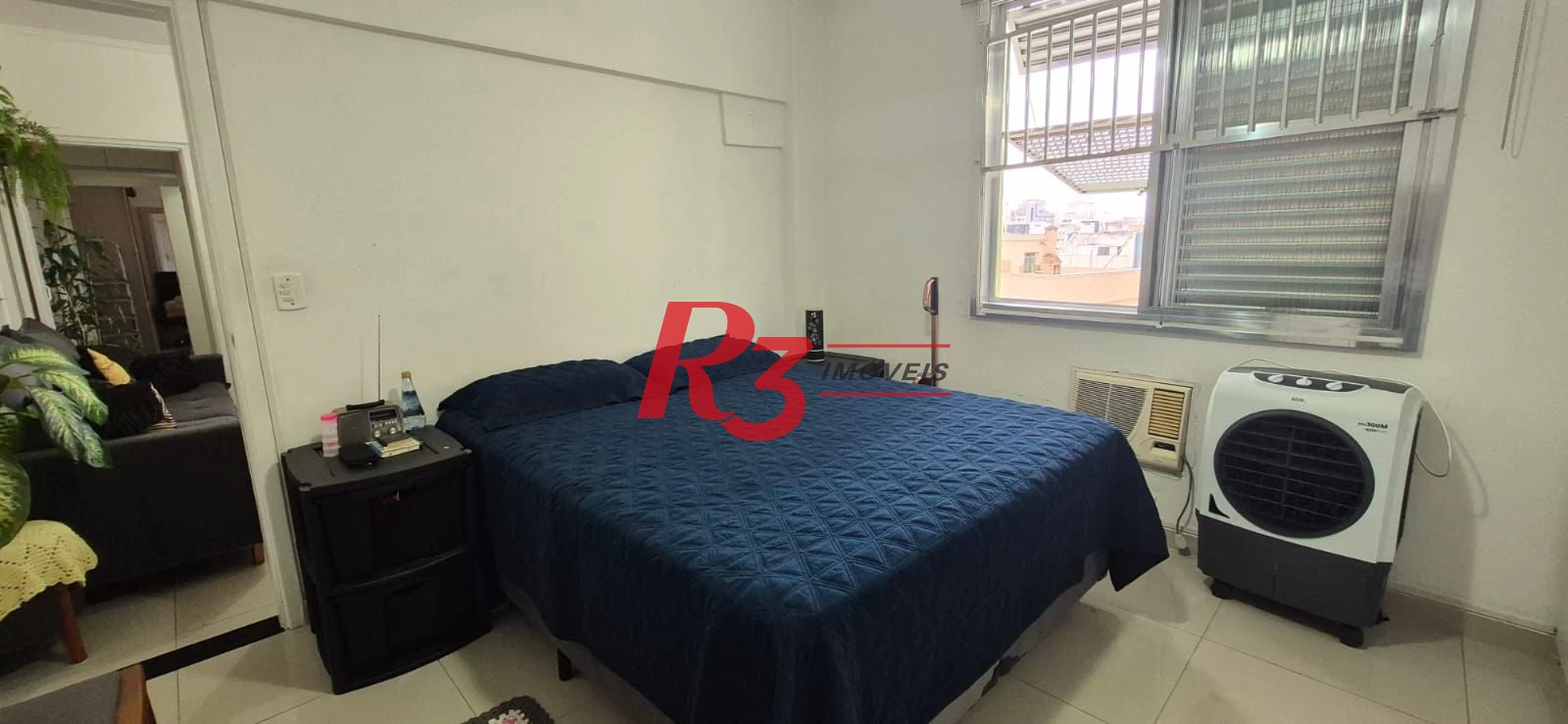 Apartamento com 2 dormitórios à venda, 56 m² por R$ 650.000,00 - Aparecida - Santos/SP