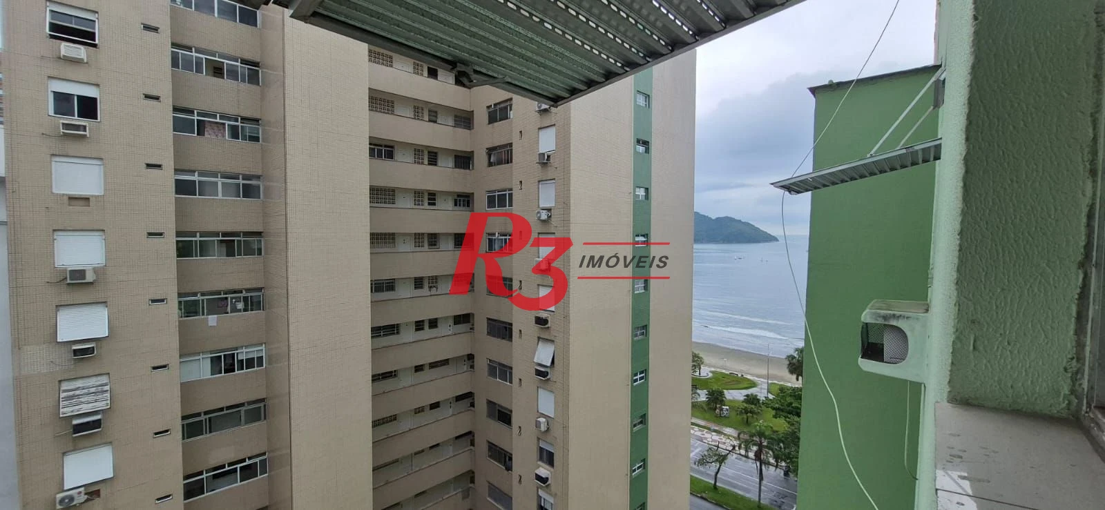 Apartamento com 2 dormitórios à venda, 56 m² por R$ 650.000,00 - Aparecida - Santos/SP