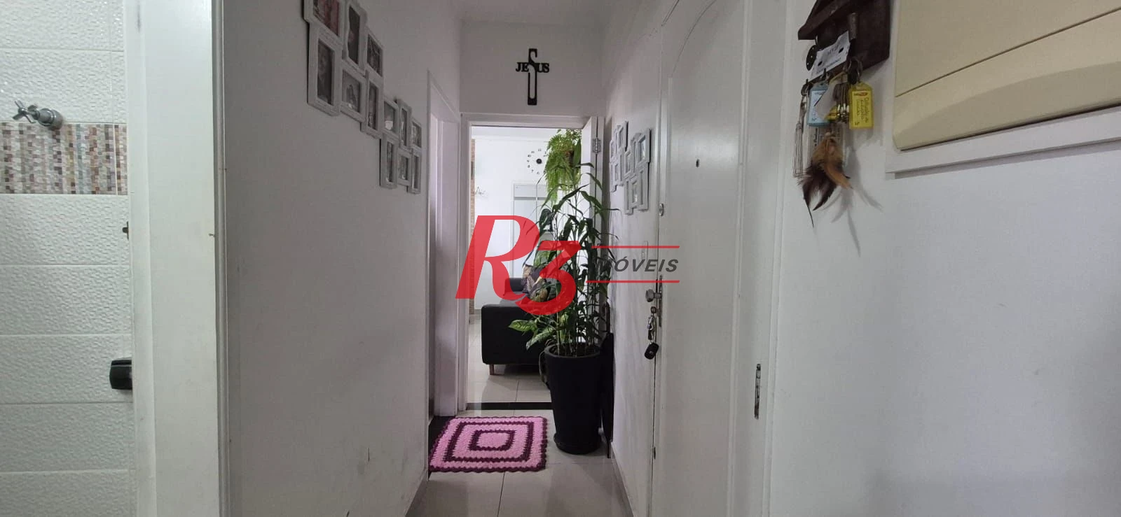 Apartamento com 2 dormitórios à venda, 56 m² por R$ 650.000,00 - Aparecida - Santos/SP