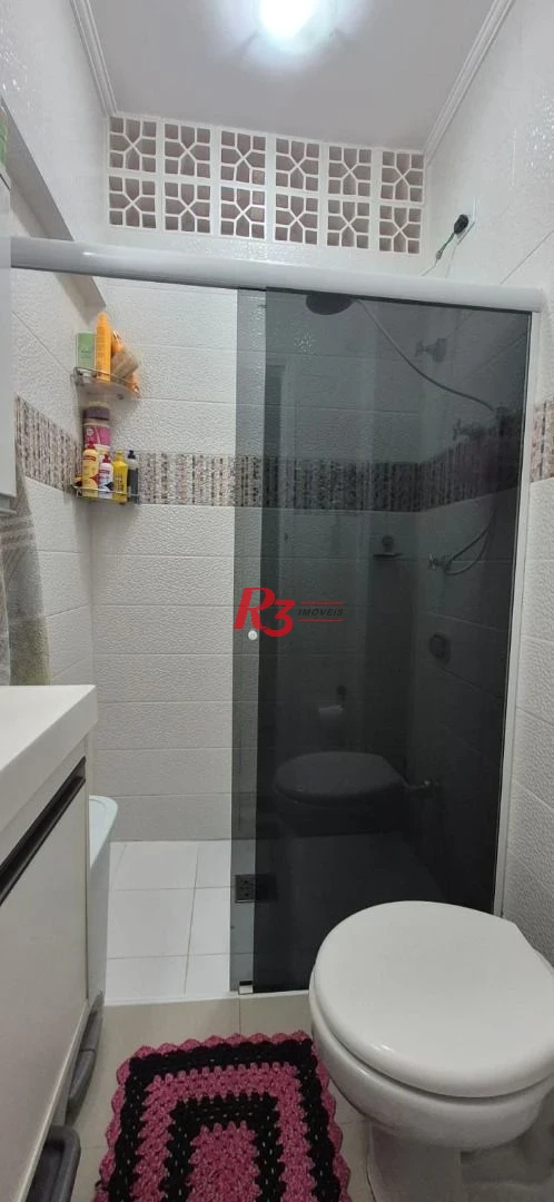 Apartamento com 2 dormitórios à venda, 56 m² por R$ 650.000,00 - Aparecida - Santos/SP