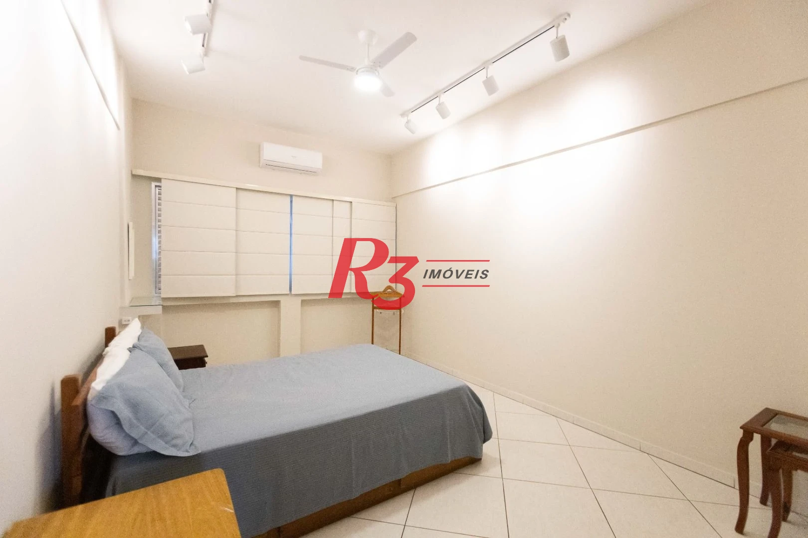 Apartamento com 1 dormitório para alugar, 68 m² por R$ 5.000,02/mês - José Menino - Santos/SP