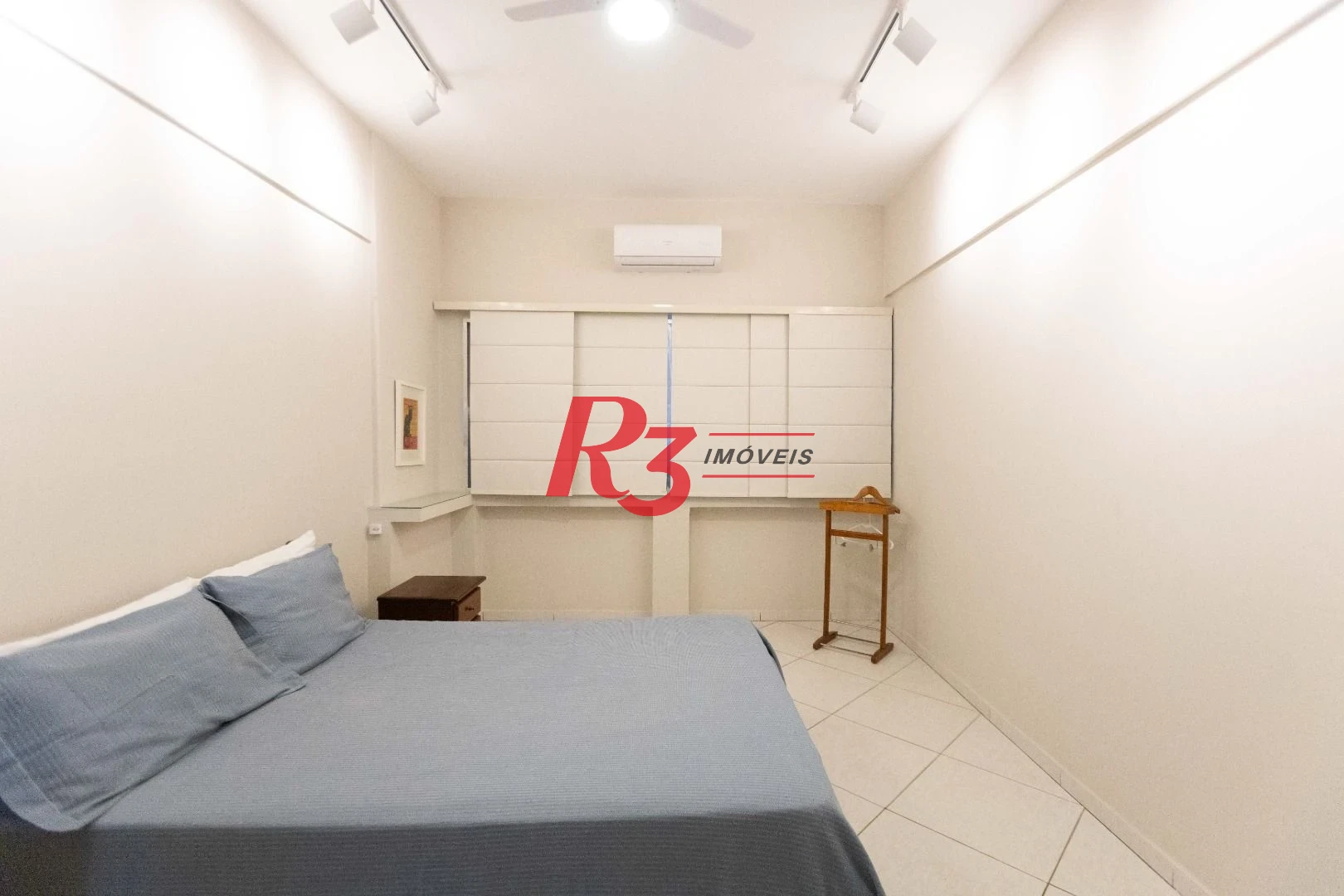 Apartamento com 1 dormitório para alugar, 68 m² por R$ 5.000,02/mês - José Menino - Santos/SP