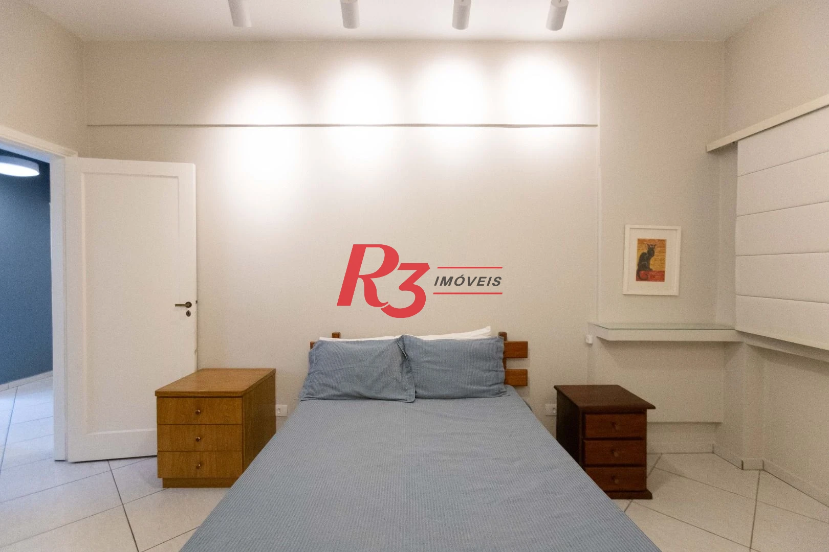 Apartamento com 1 dormitório para alugar, 68 m² por R$ 5.000,02/mês - José Menino - Santos/SP
