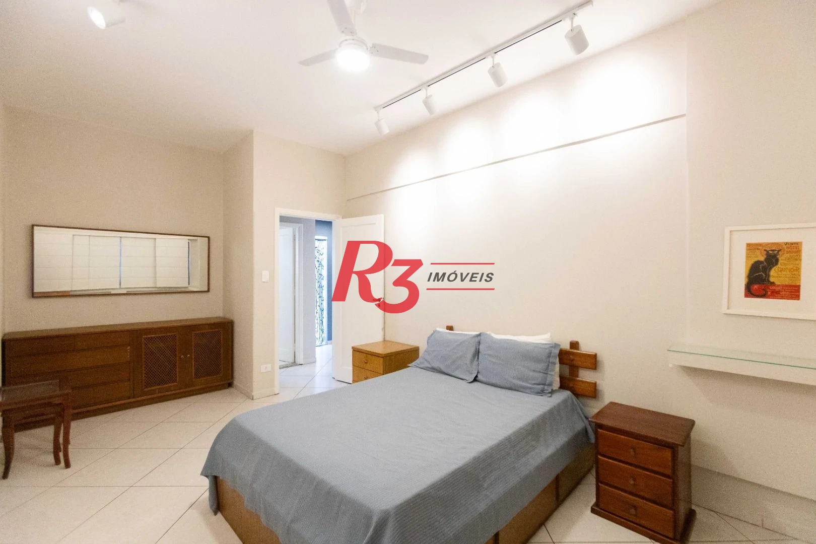 Apartamento com 1 dormitório para alugar, 68 m² por R$ 5.000,02/mês - José Menino - Santos/SP