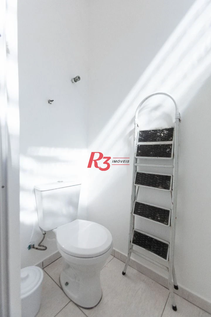 Apartamento com 1 dormitório para alugar, 68 m² por R$ 5.000,02/mês - José Menino - Santos/SP