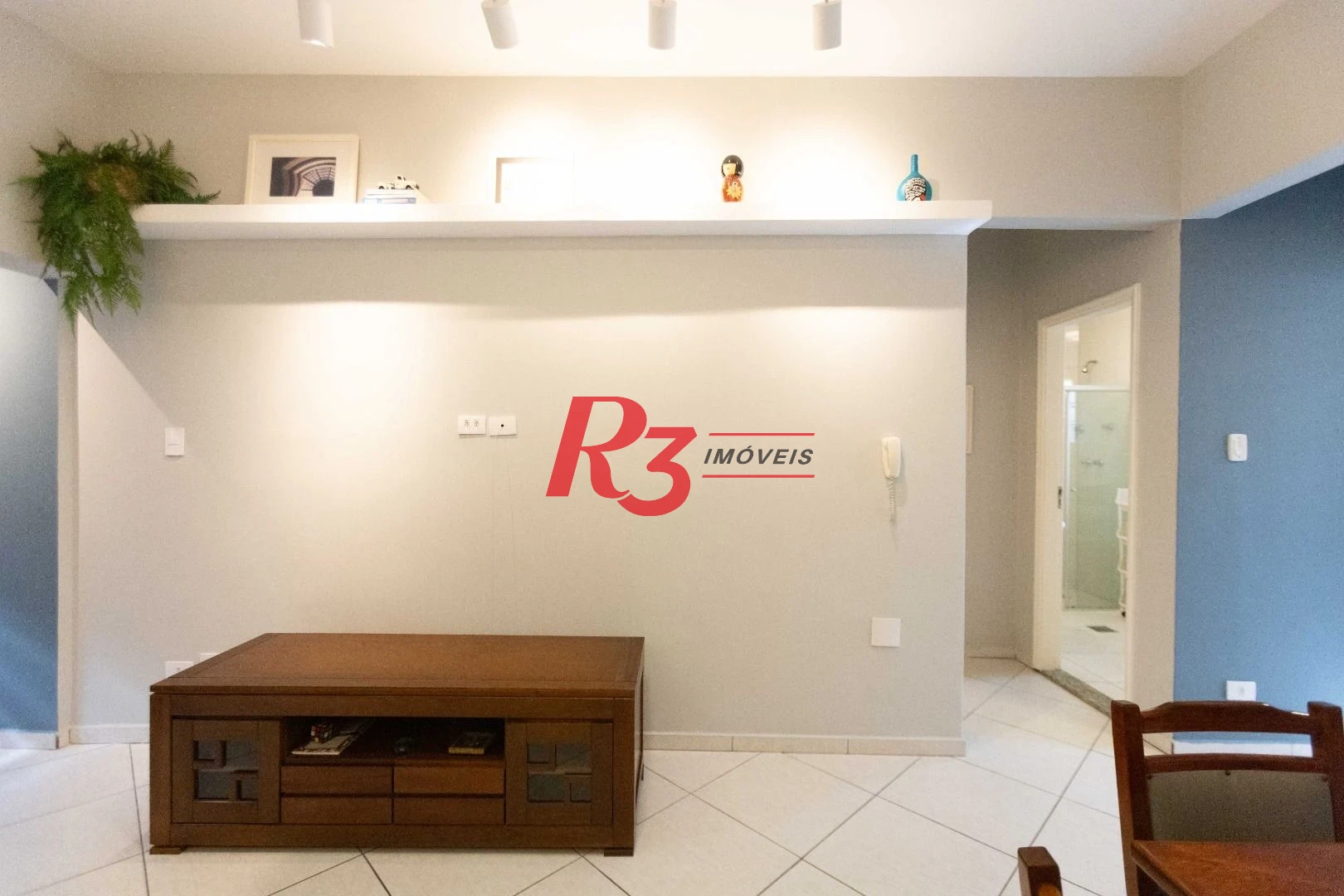 Apartamento com 1 dormitório para alugar, 68 m² por R$ 5.000,02/mês - José Menino - Santos/SP