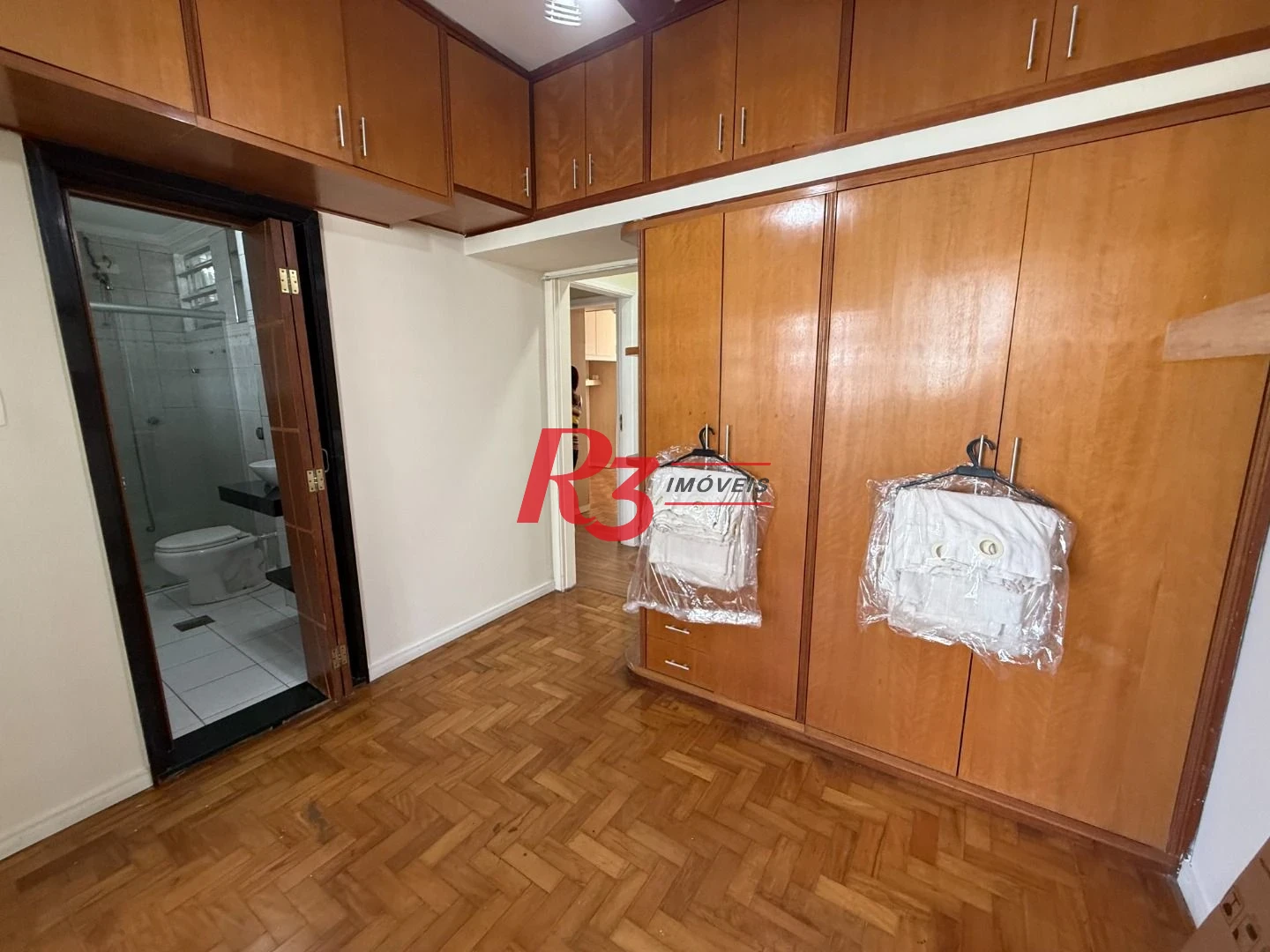 Apartamento com 3 dormitórios para alugar, 124 m² por R$ 5.300,02/mês - Gonzaga - Santos/SP