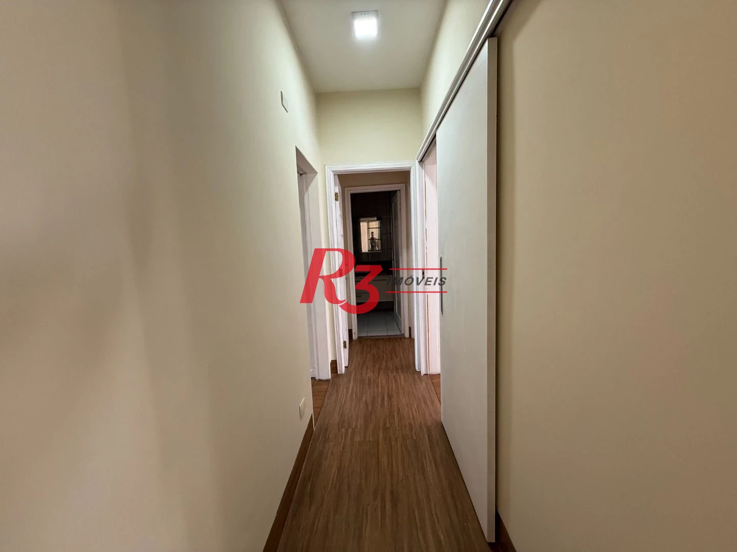 Apartamento com 3 dormitórios para alugar, 124 m² por R$ 5.300,02/mês - Gonzaga - Santos/SP