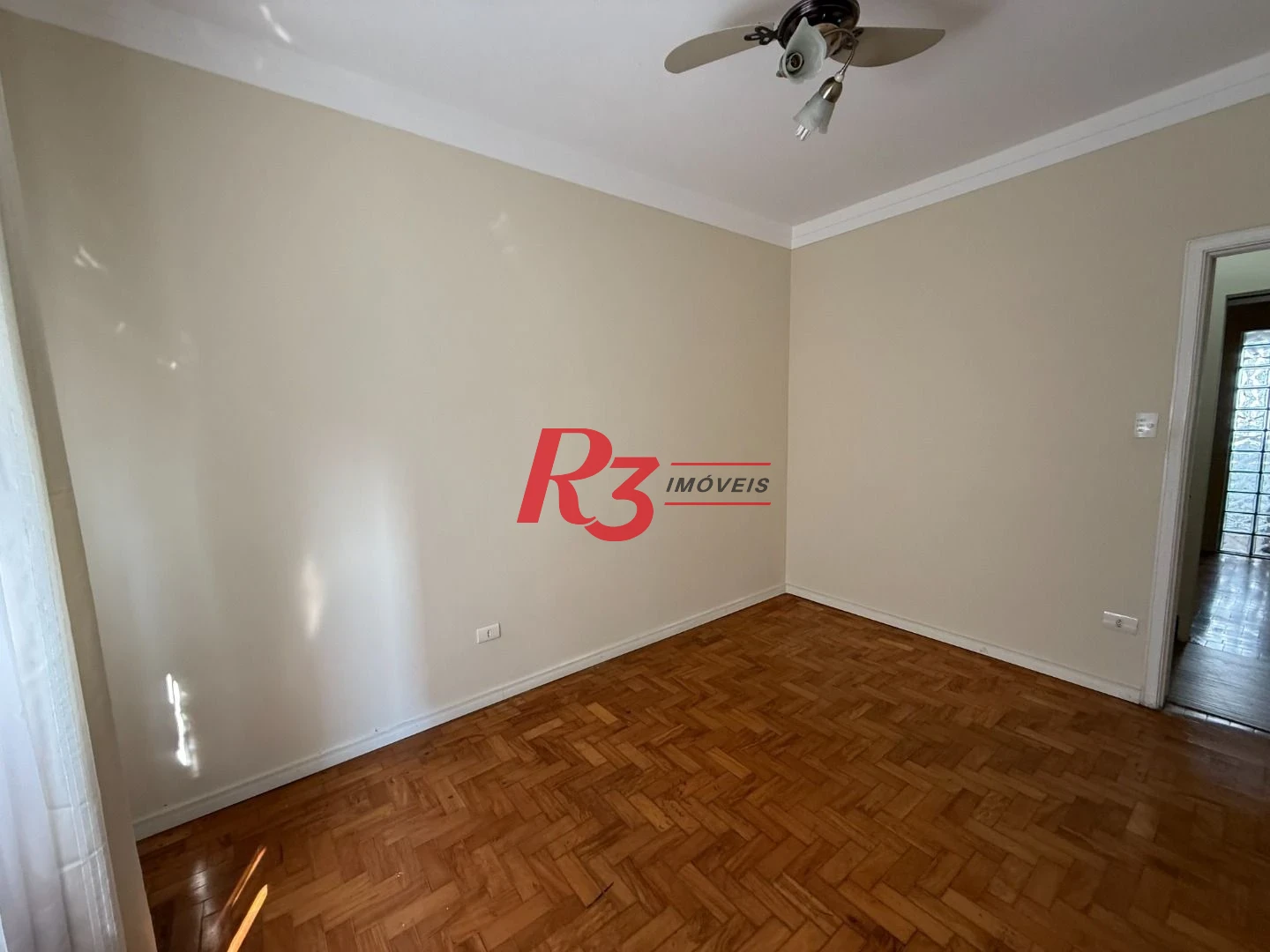 Apartamento com 3 dormitórios para alugar, 124 m² por R$ 5.300,02/mês - Gonzaga - Santos/SP