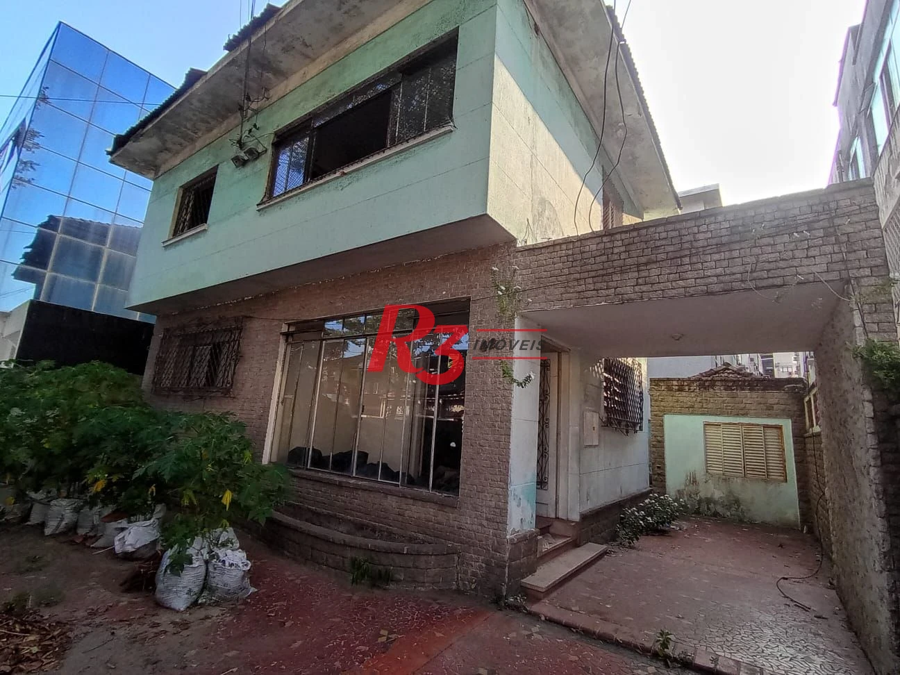 Sobrado para alugar, 207 m² por R$ 7.350,00/mês - Boqueirão - Santos/SP