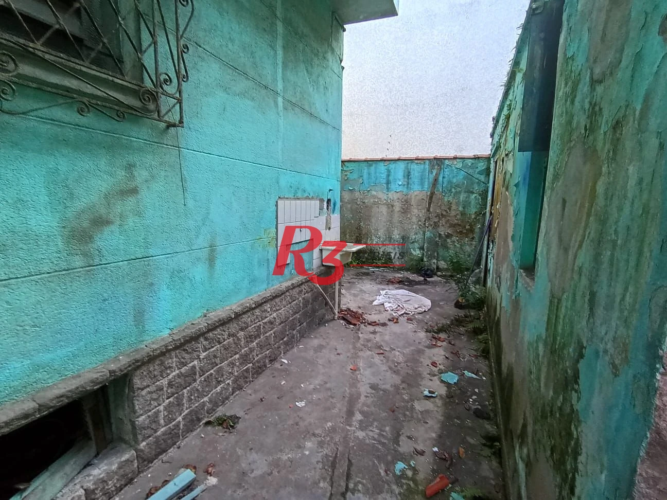 Sobrado para alugar, 207 m² por R$ 7.350,00/mês - Boqueirão - Santos/SP