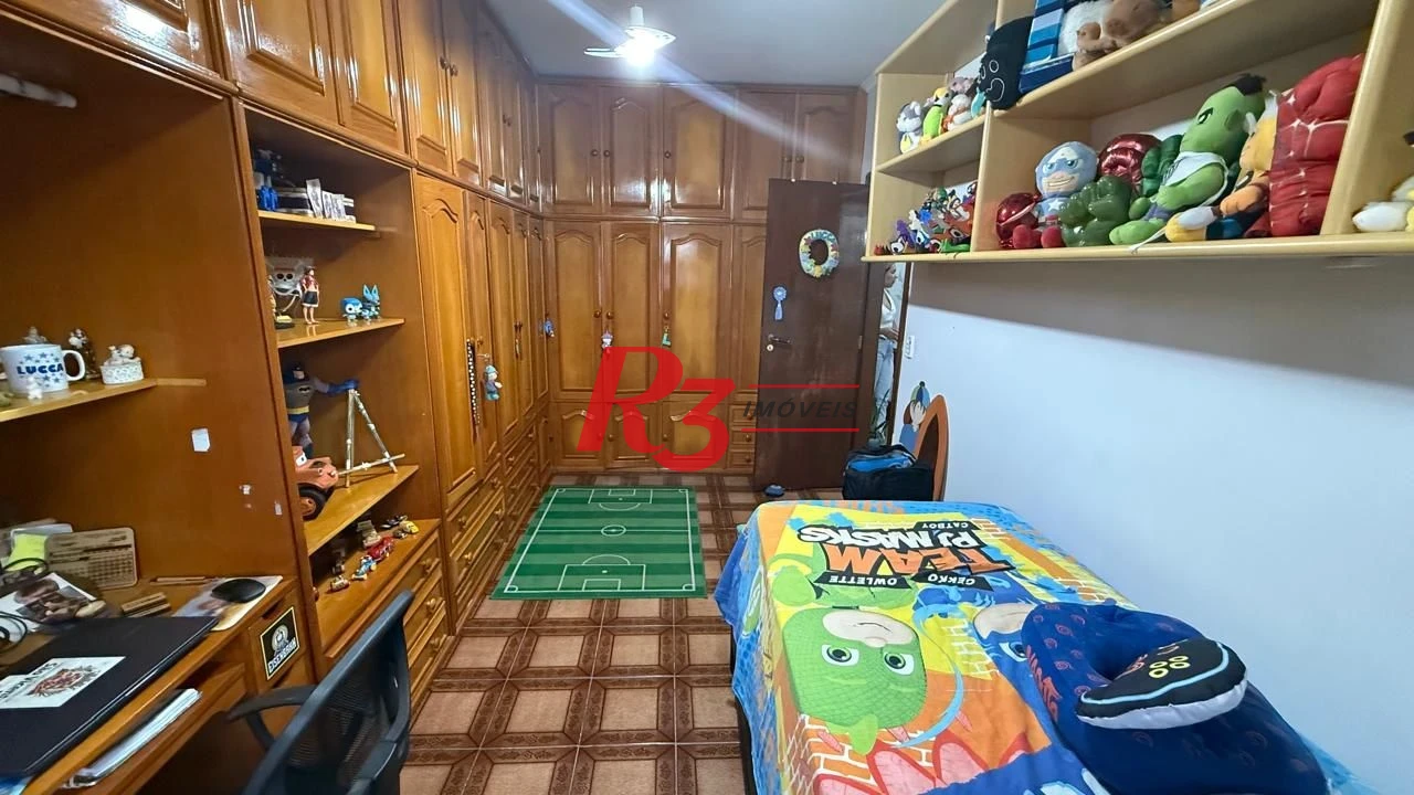 Cobertura com 4 dormitórios à venda, 350 m² por R$ 1.600.000,00 - Centro - São Vicente/SP
