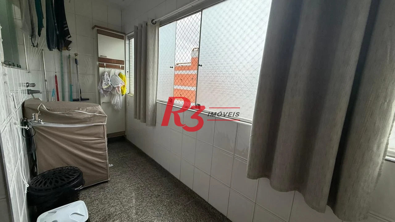 Cobertura com 4 dormitórios à venda, 350 m² por R$ 1.600.000,00 - Centro - São Vicente/SP