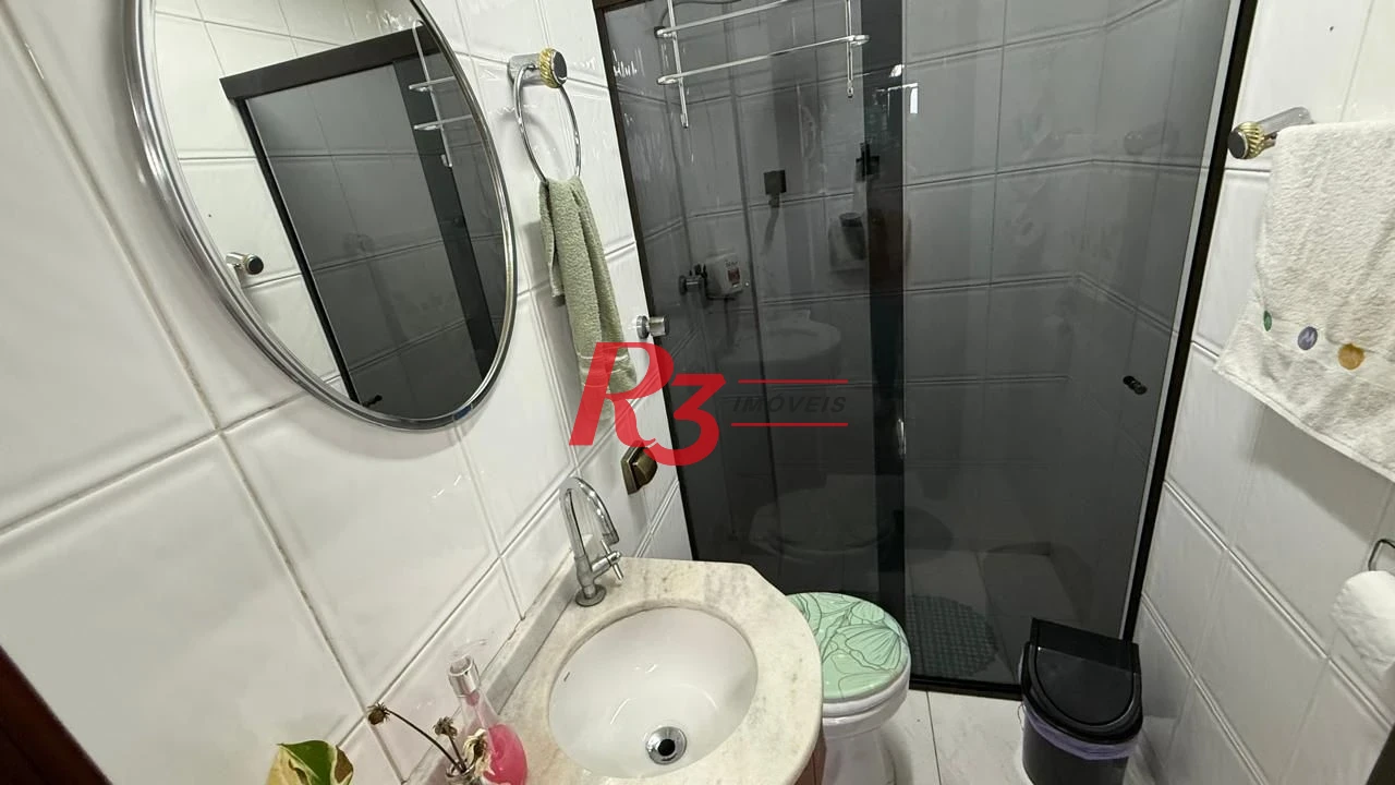 Cobertura com 4 dormitórios à venda, 350 m² por R$ 1.600.000,00 - Centro - São Vicente/SP