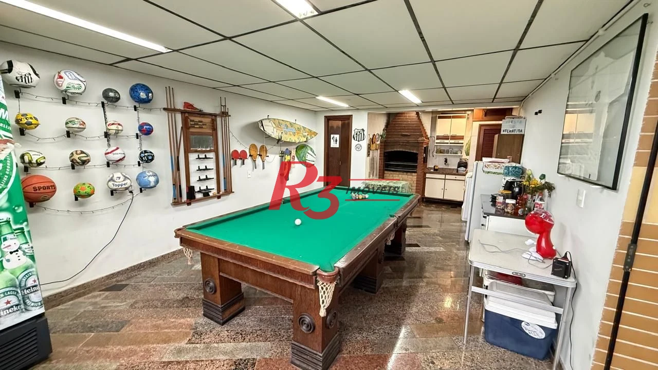 Cobertura com 4 dormitórios à venda, 350 m² por R$ 1.600.000,00 - Centro - São Vicente/SP