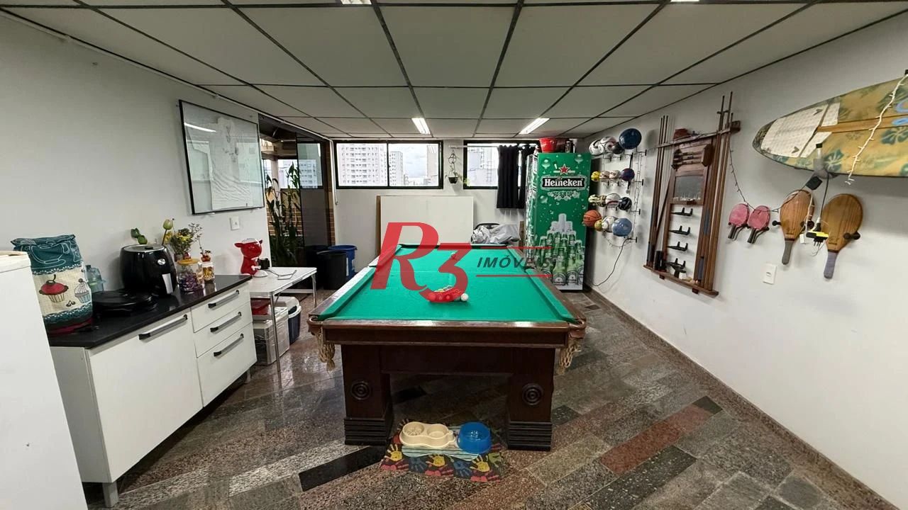 Cobertura com 4 dormitórios à venda, 350 m² por R$ 1.600.000,00 - Centro - São Vicente/SP