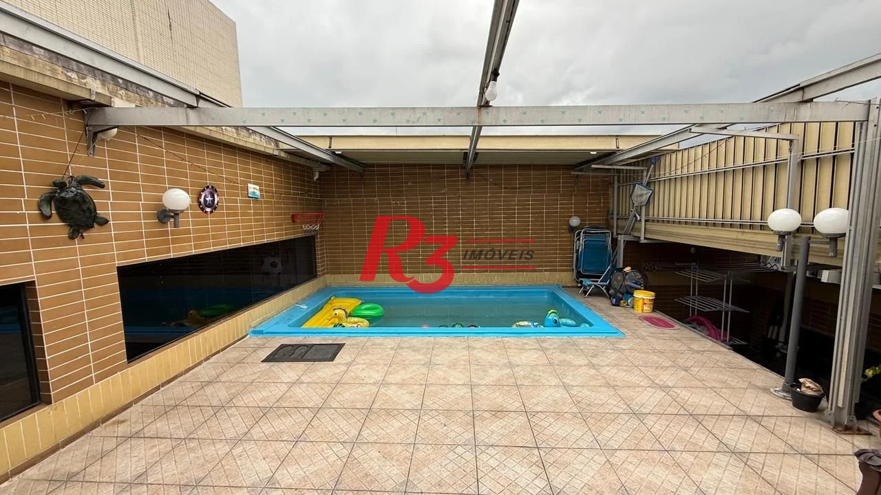 Cobertura com 4 dormitórios à venda, 350 m² por R$ 1.600.000,00 - Centro - São Vicente/SP