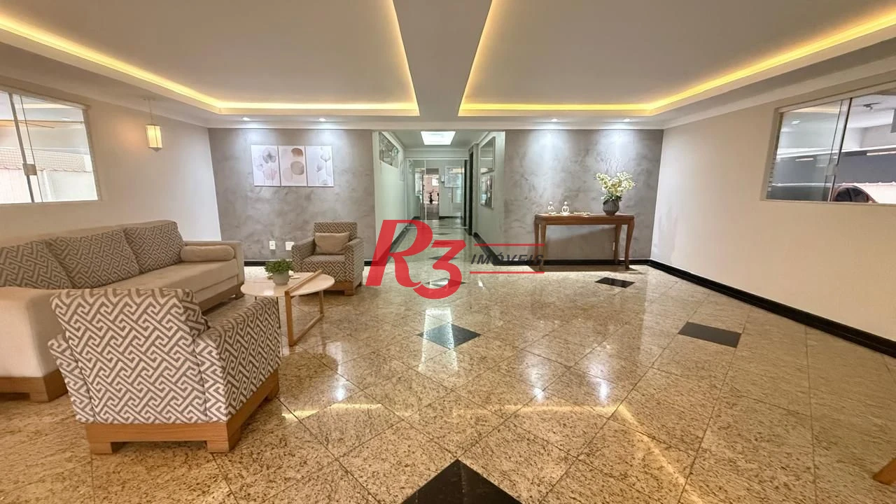 Cobertura com 4 dormitórios à venda, 350 m² por R$ 1.600.000,00 - Centro - São Vicente/SP
