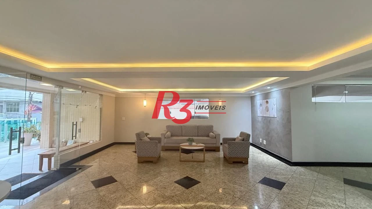 Cobertura com 4 dormitórios à venda, 350 m² por R$ 1.600.000,00 - Centro - São Vicente/SP