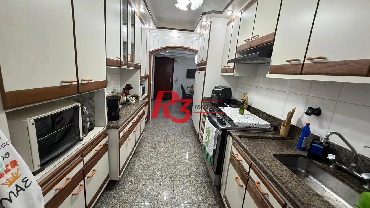 Cobertura com 4 dormitórios à venda, 350 m² por R$ 1.600.000,00 - Centro - São Vicente/SP