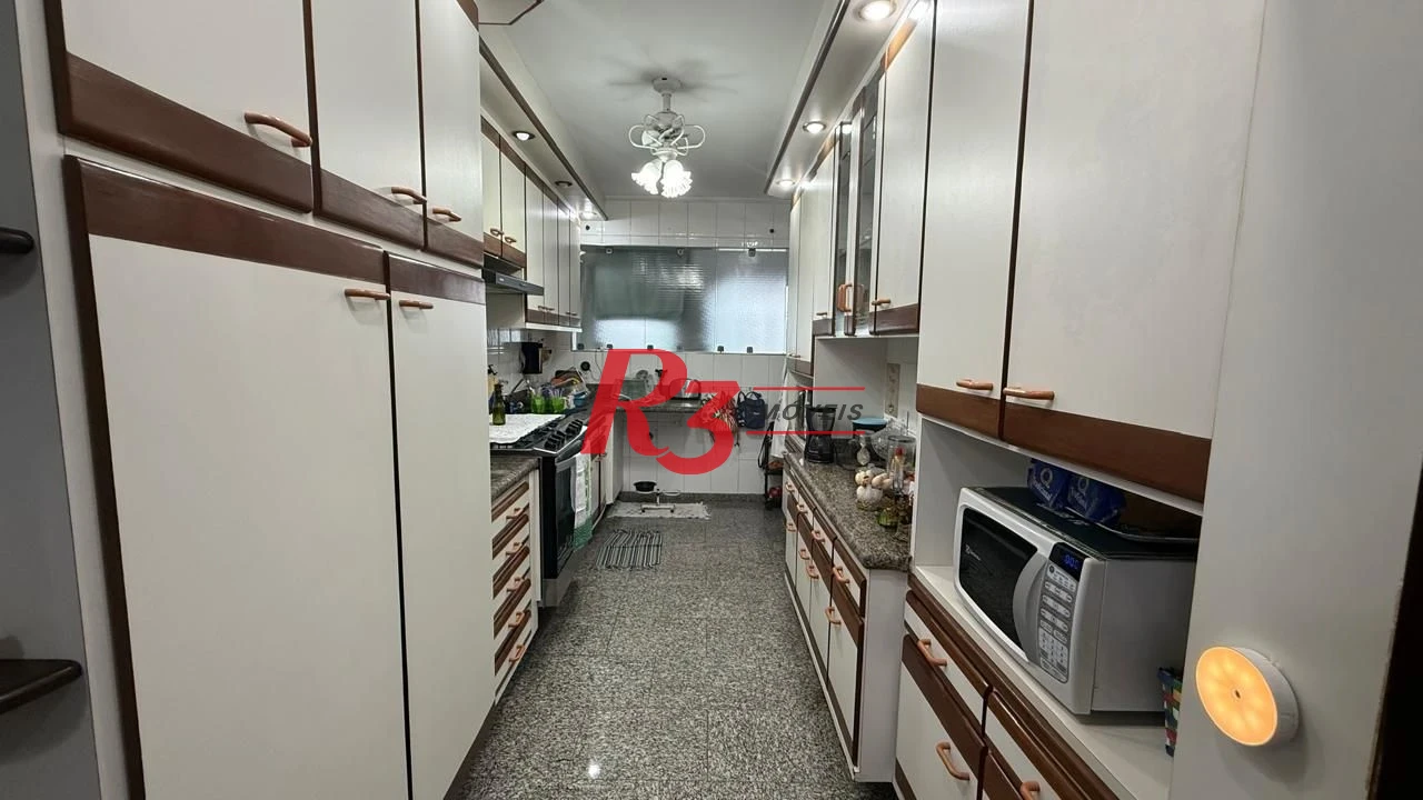 Cobertura com 4 dormitórios à venda, 350 m² por R$ 1.600.000,00 - Centro - São Vicente/SP