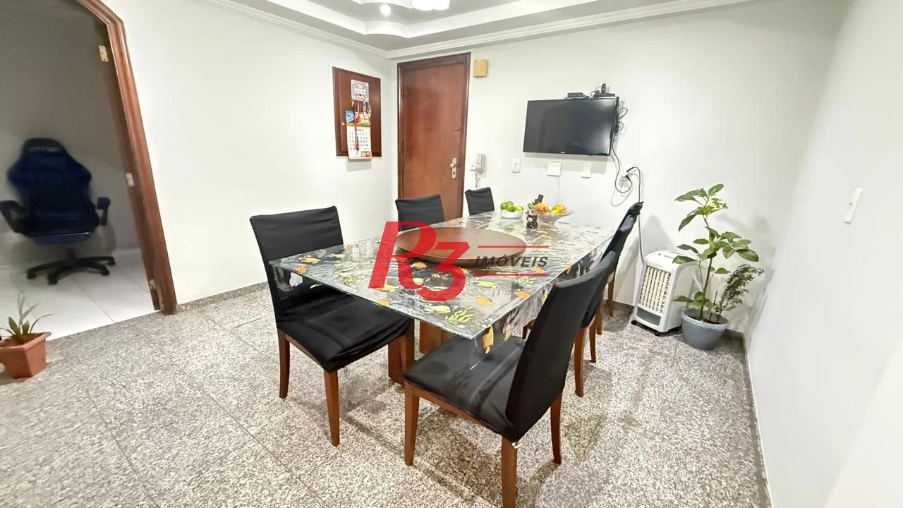 Cobertura com 4 dormitórios à venda, 350 m² por R$ 1.600.000,00 - Centro - São Vicente/SP