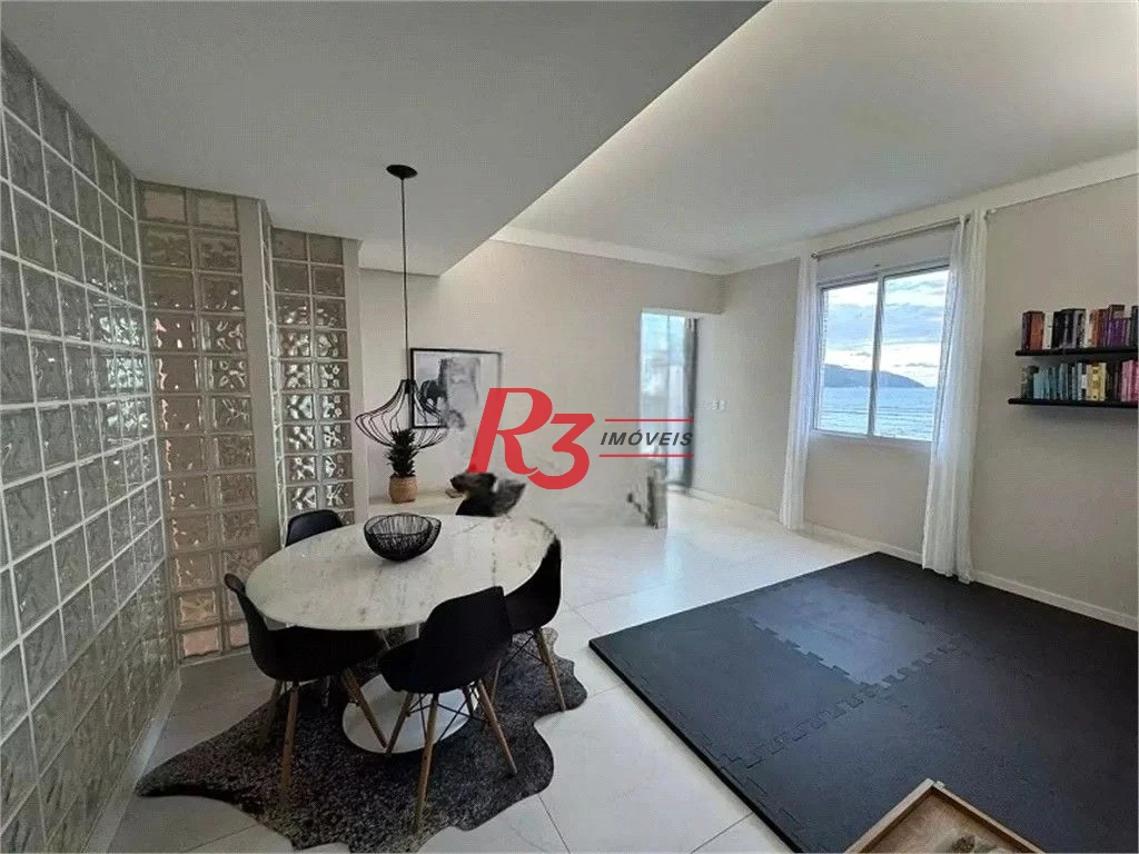 Apartamento com 2 dormitórios à venda, 110 m² por R$ 791.000,00 - José Menino - Santos/SP