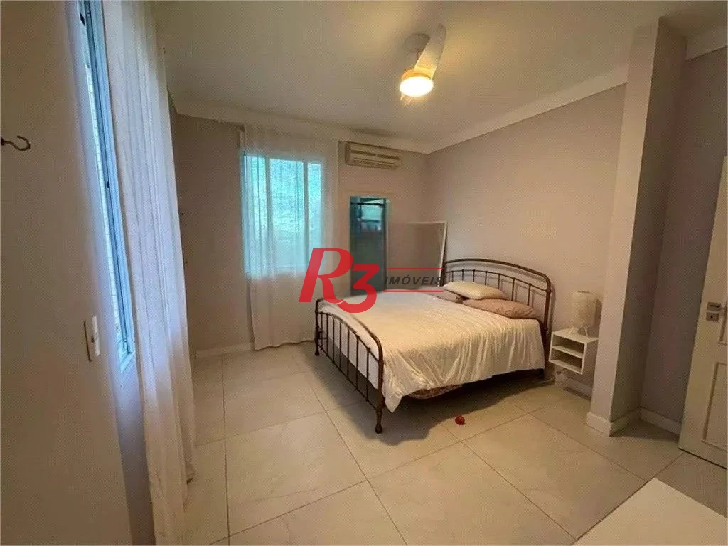 Apartamento com 2 dormitórios à venda, 110 m² por R$ 791.000,00 - José Menino - Santos/SP