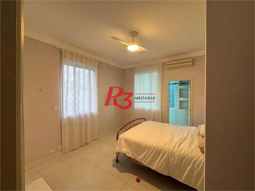 Apartamento com 2 dormitórios à venda, 110 m² por R$ 791.000,00 - José Menino - Santos/SP