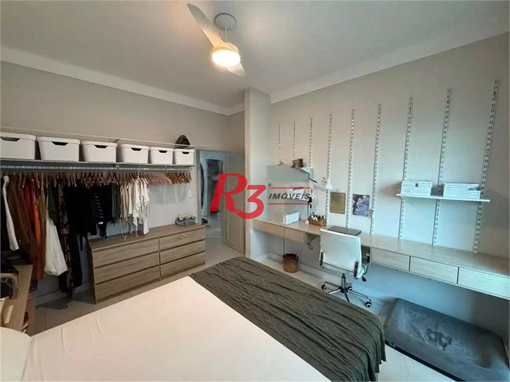 Apartamento com 2 dormitórios à venda, 110 m² por R$ 791.000,00 - José Menino - Santos/SP