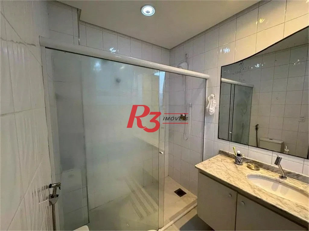 Apartamento com 2 dormitórios à venda, 110 m² por R$ 791.000,00 - José Menino - Santos/SP